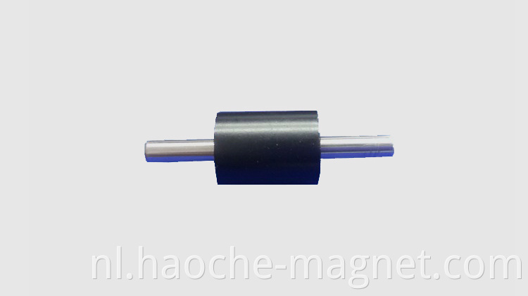 Gebonden neodymiumringmagneet met radiale 4-polige voor DC/EC koelventilator